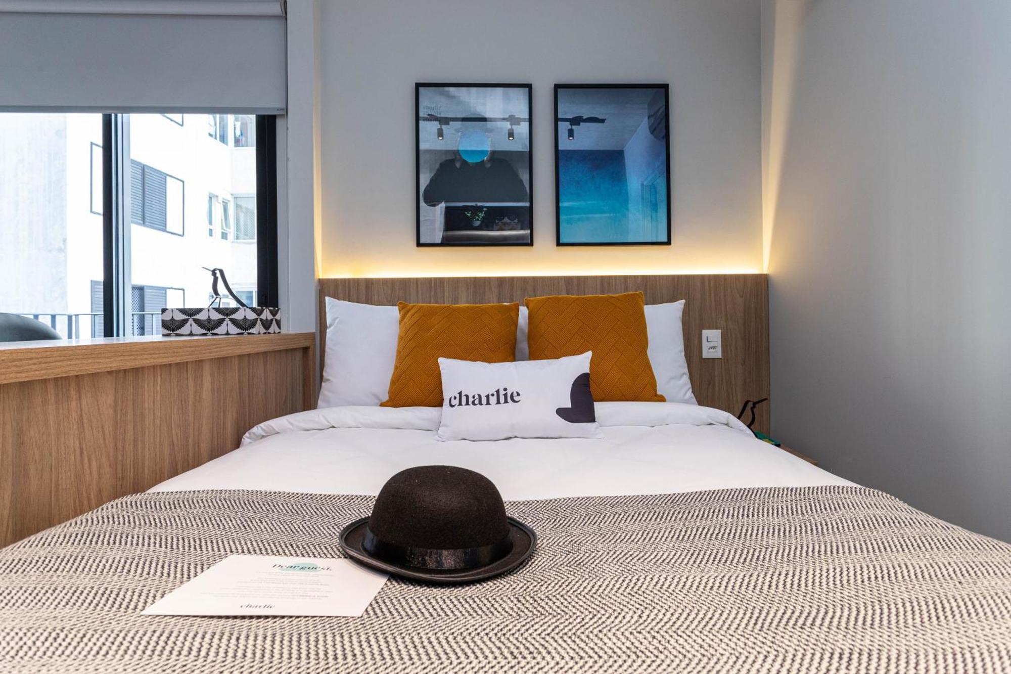 Charlie Pamplona Jardim Paulista Daire Sao Paulo Dış mekan fotoğraf