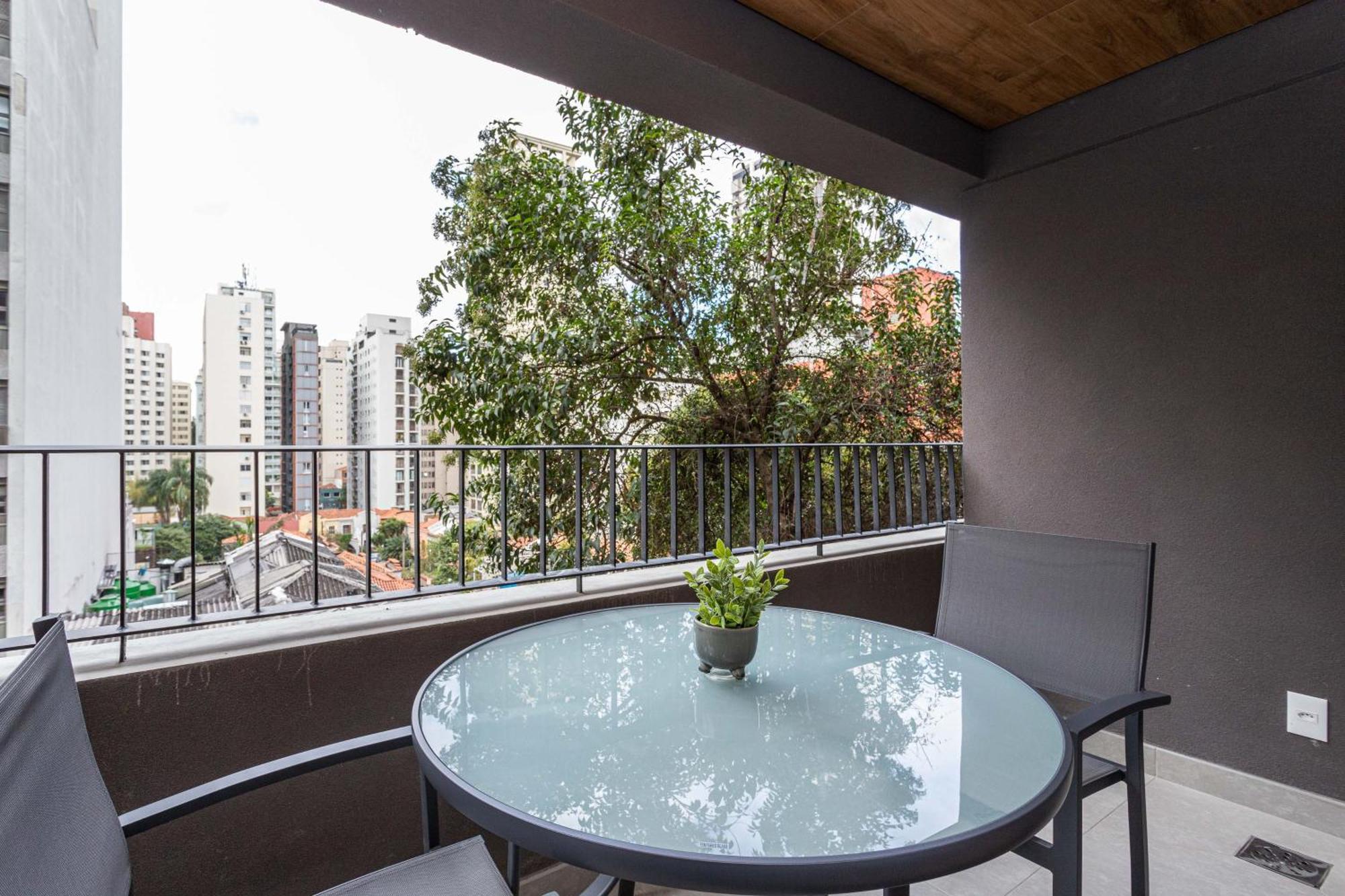 Charlie Pamplona Jardim Paulista Daire Sao Paulo Dış mekan fotoğraf