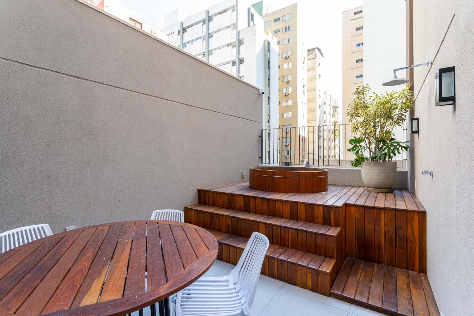 Charlie Pamplona Jardim Paulista Daire Sao Paulo Dış mekan fotoğraf