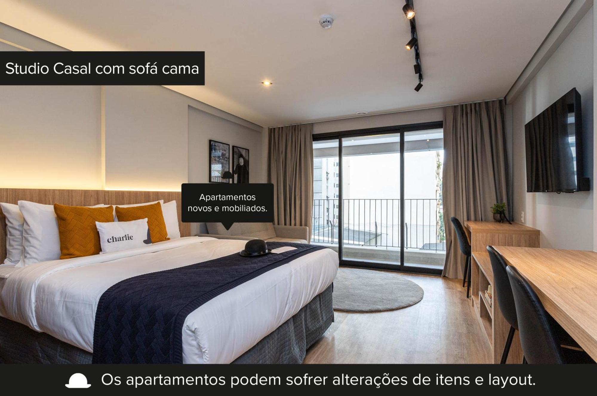 Charlie Pamplona Jardim Paulista Daire Sao Paulo Dış mekan fotoğraf
