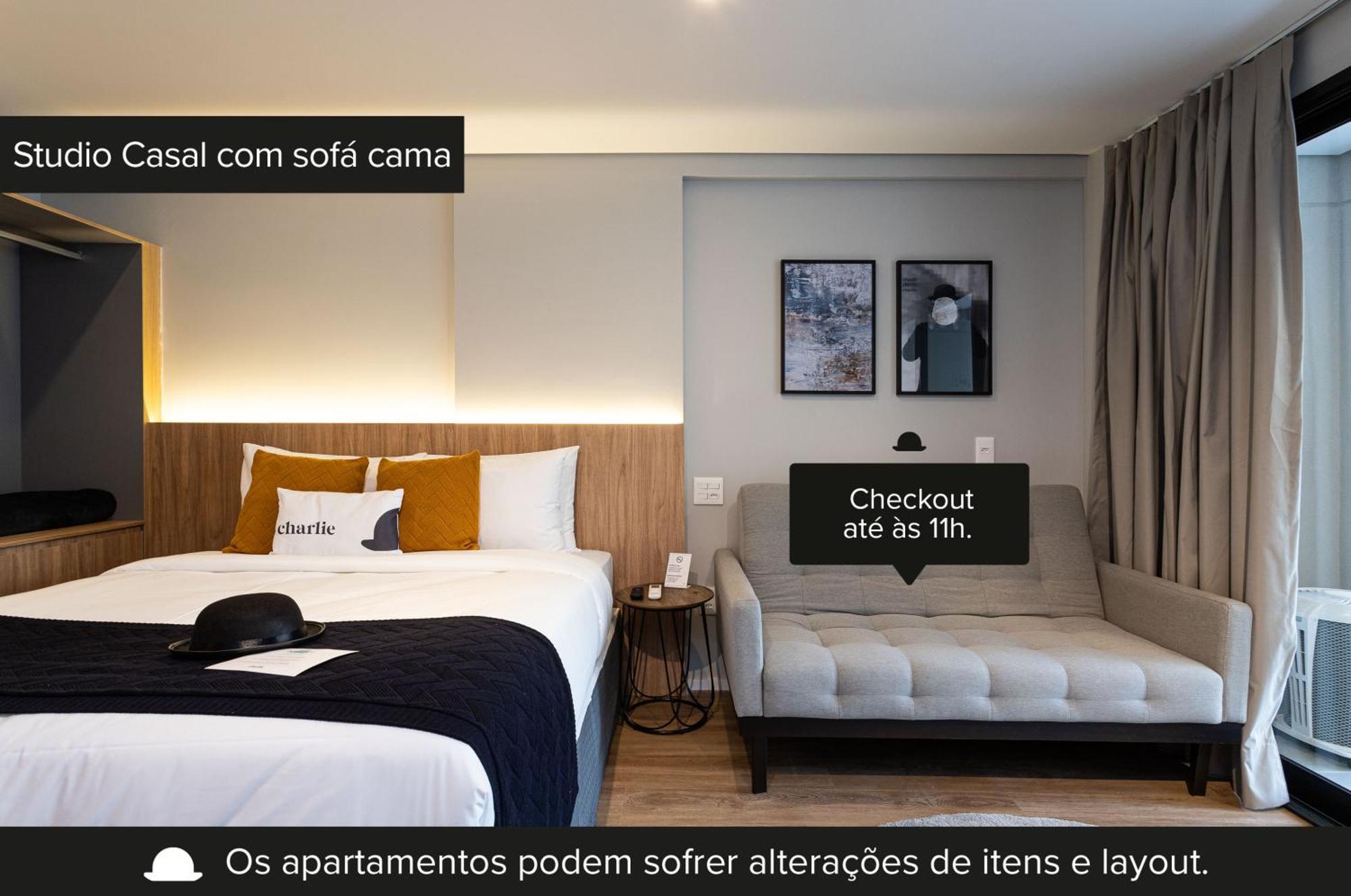 Charlie Pamplona Jardim Paulista Daire Sao Paulo Dış mekan fotoğraf