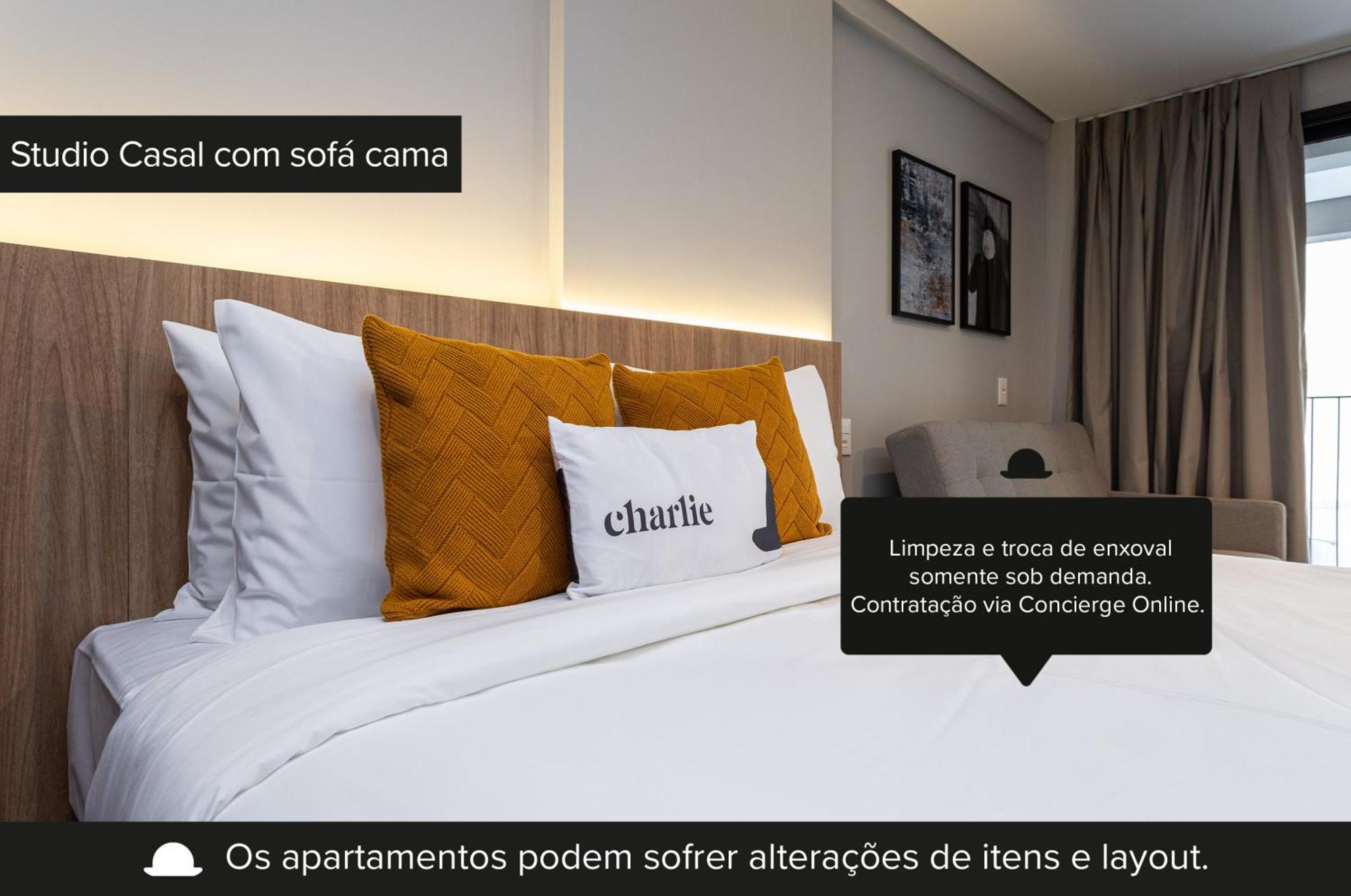 Charlie Pamplona Jardim Paulista Daire Sao Paulo Dış mekan fotoğraf