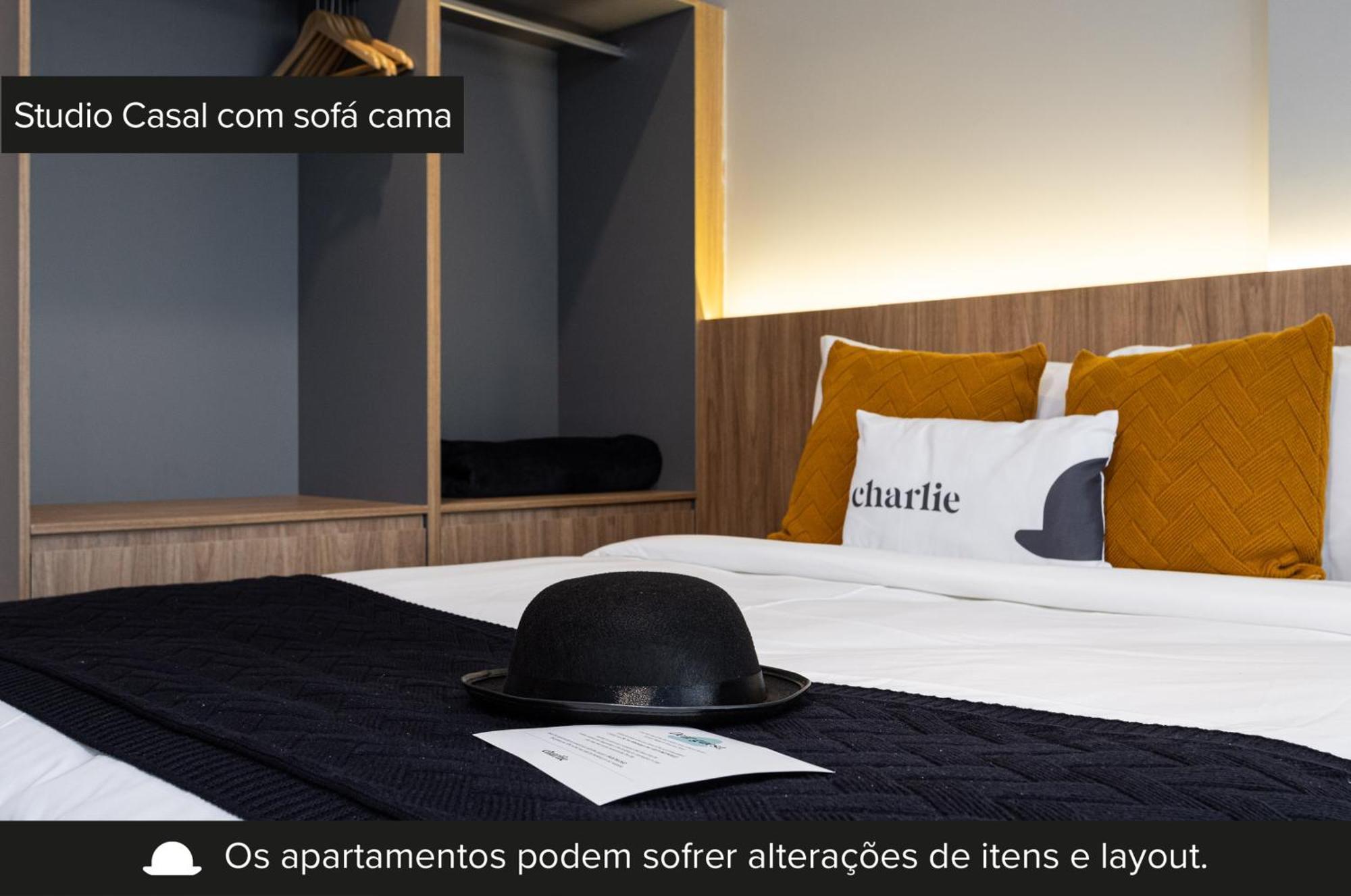 Charlie Pamplona Jardim Paulista Daire Sao Paulo Dış mekan fotoğraf