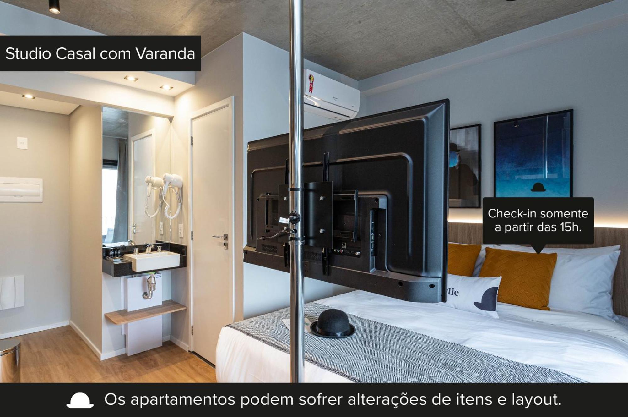 Charlie Pamplona Jardim Paulista Daire Sao Paulo Dış mekan fotoğraf