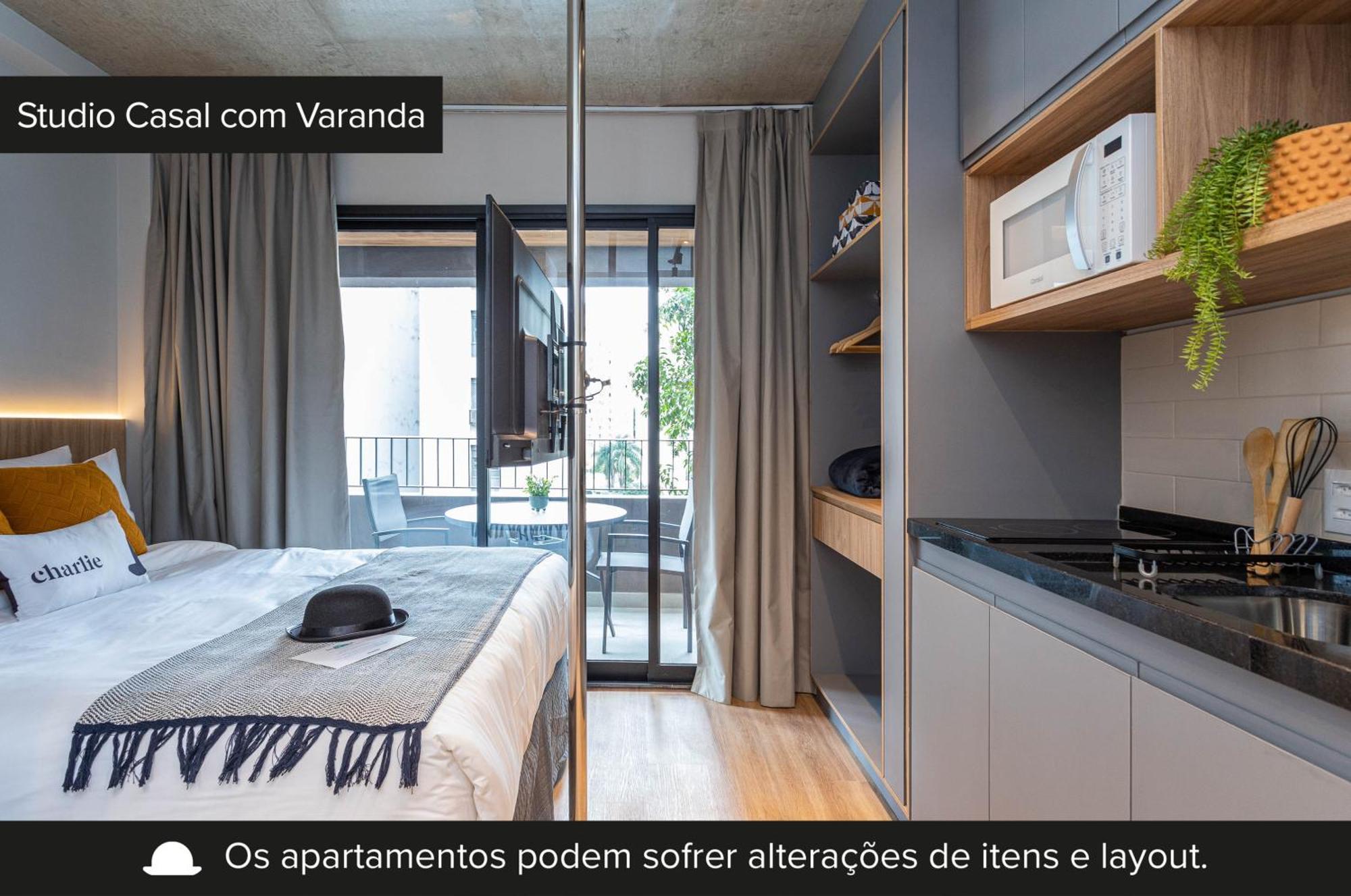 Charlie Pamplona Jardim Paulista Daire Sao Paulo Dış mekan fotoğraf