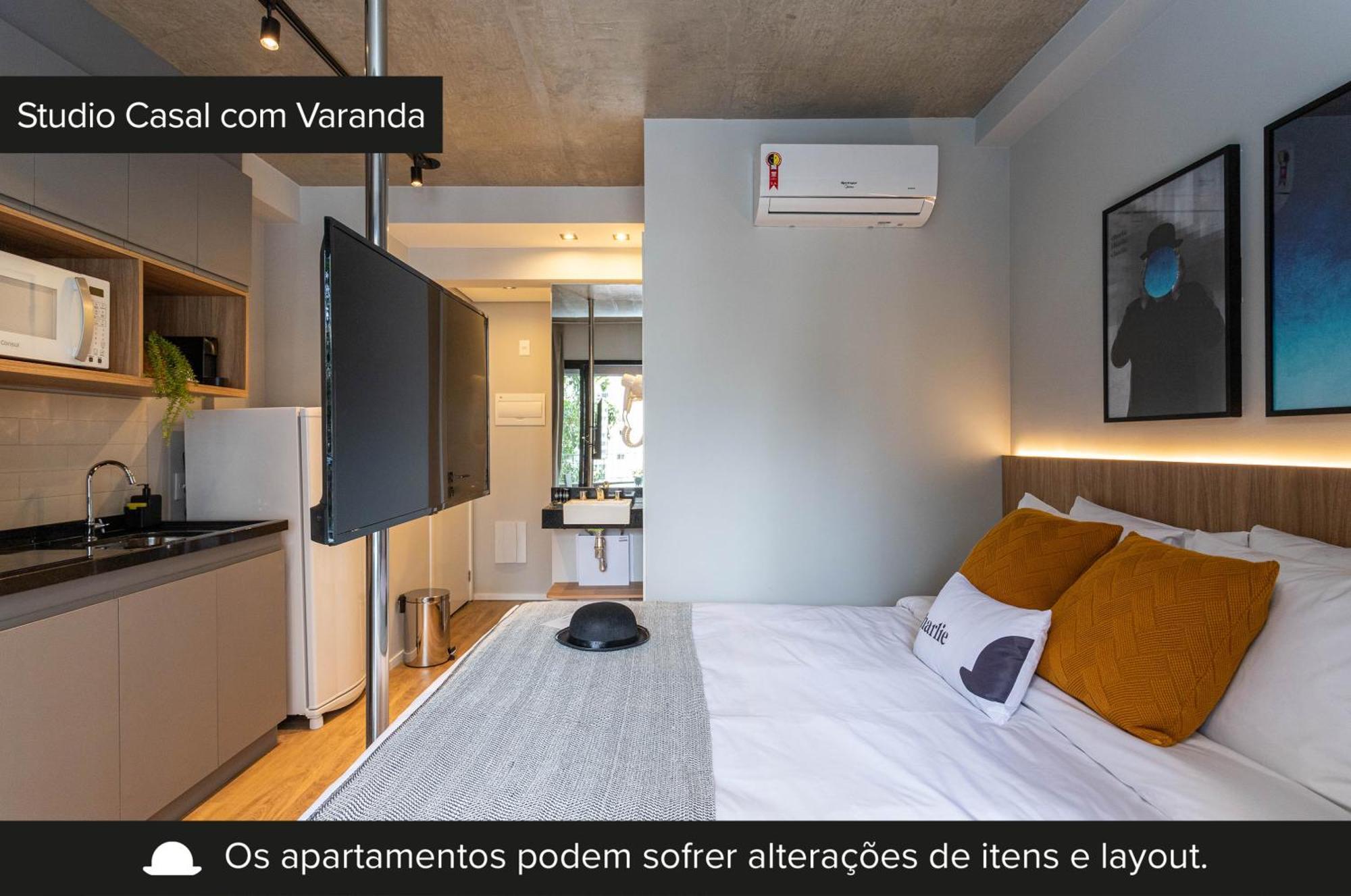 Charlie Pamplona Jardim Paulista Daire Sao Paulo Dış mekan fotoğraf