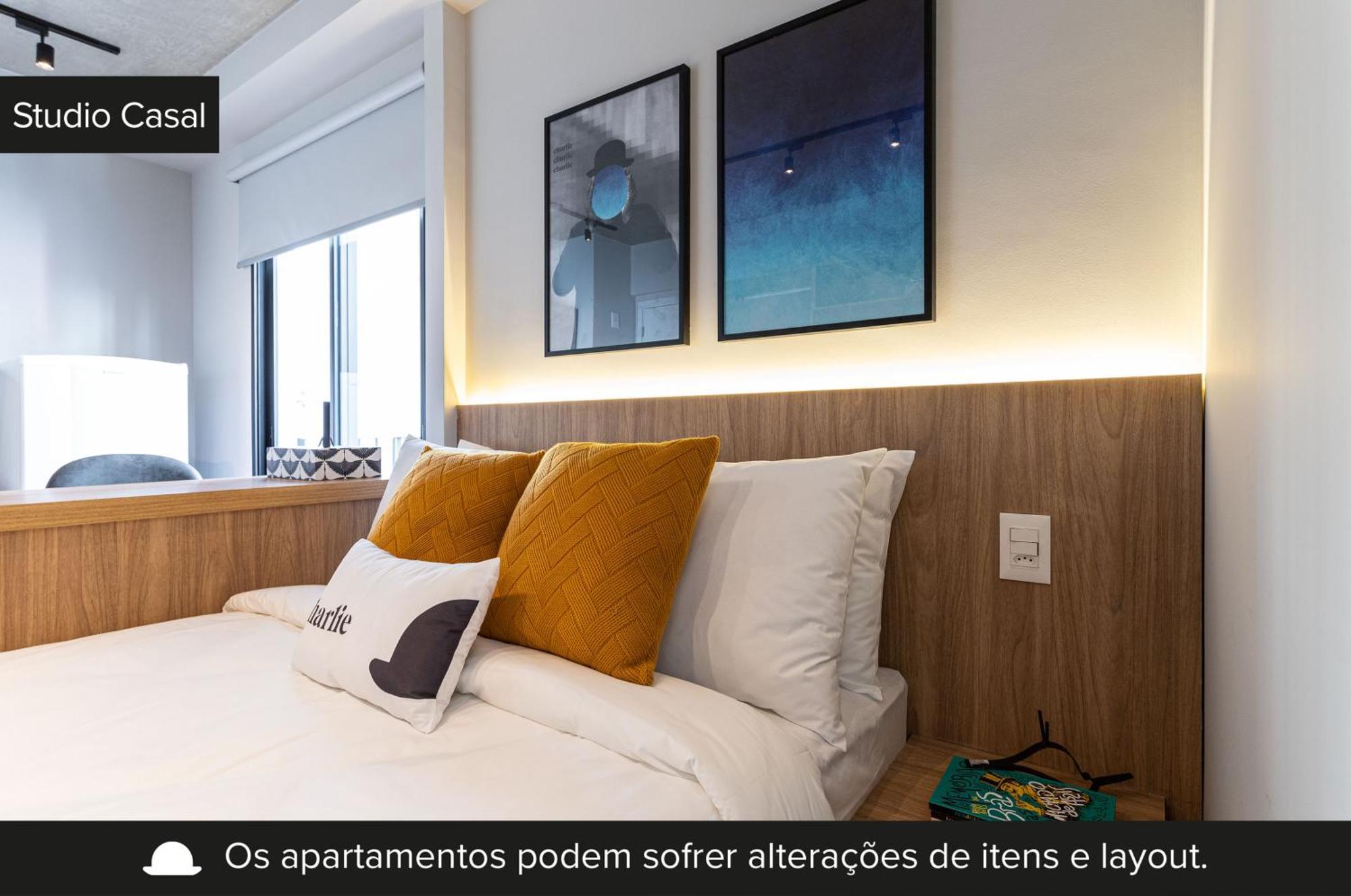 Charlie Pamplona Jardim Paulista Daire Sao Paulo Dış mekan fotoğraf