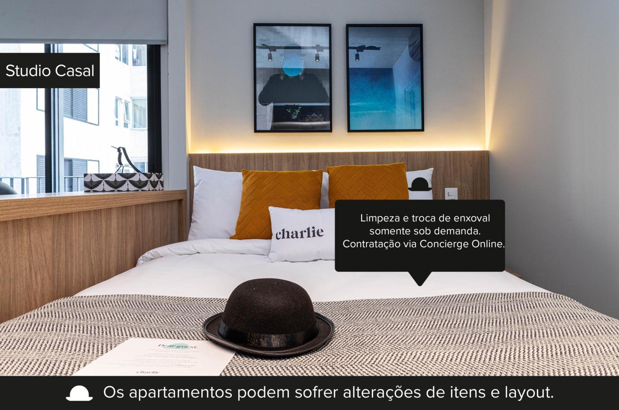 Charlie Pamplona Jardim Paulista Daire Sao Paulo Dış mekan fotoğraf