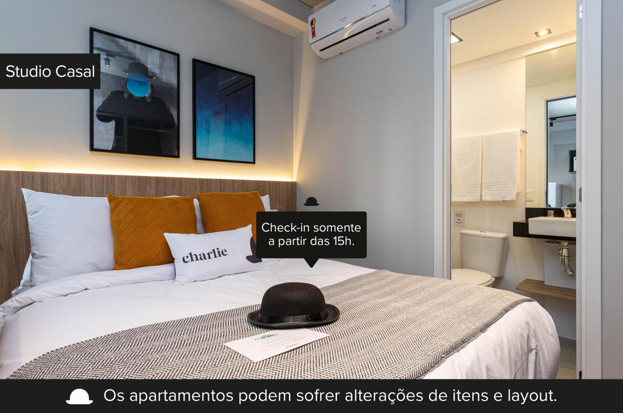 Charlie Pamplona Jardim Paulista Daire Sao Paulo Dış mekan fotoğraf