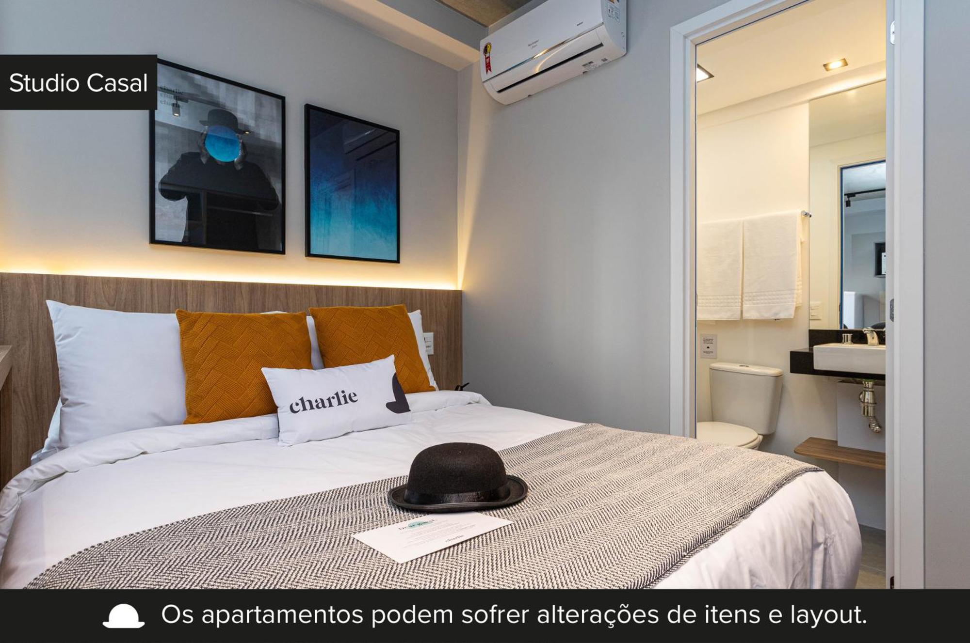 Charlie Pamplona Jardim Paulista Daire Sao Paulo Dış mekan fotoğraf
