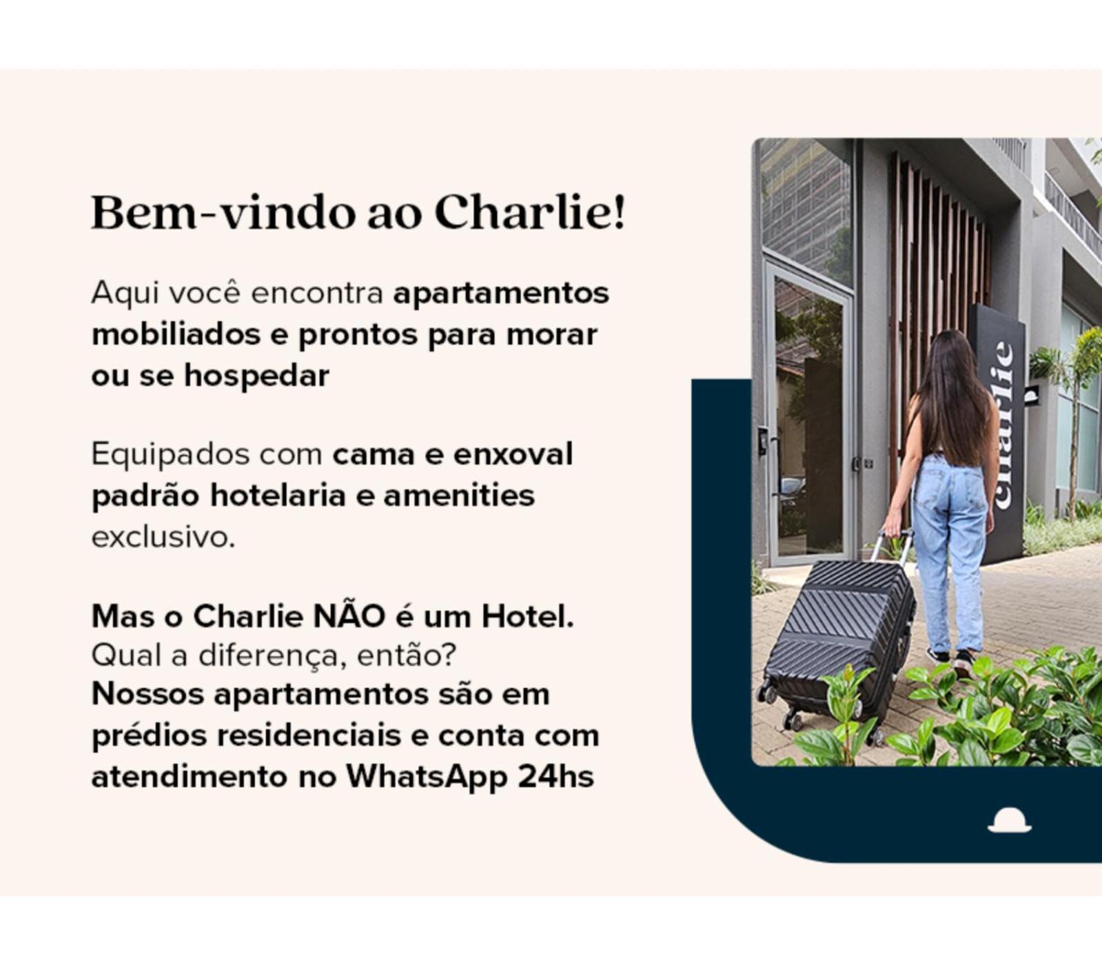 Charlie Pamplona Jardim Paulista Daire Sao Paulo Dış mekan fotoğraf
